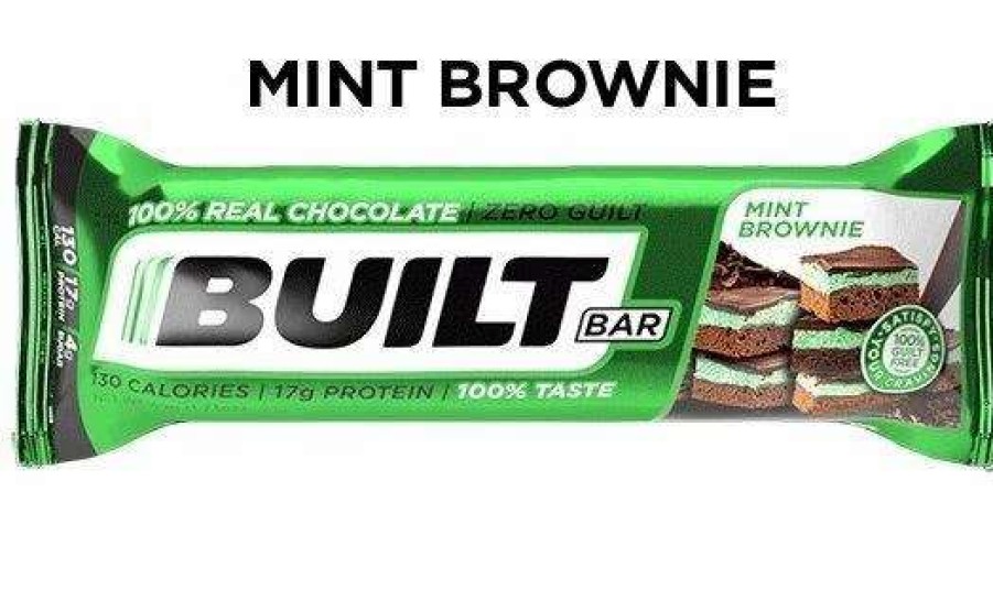 Essentials * | Built Bar Mint Brownie Bre0006