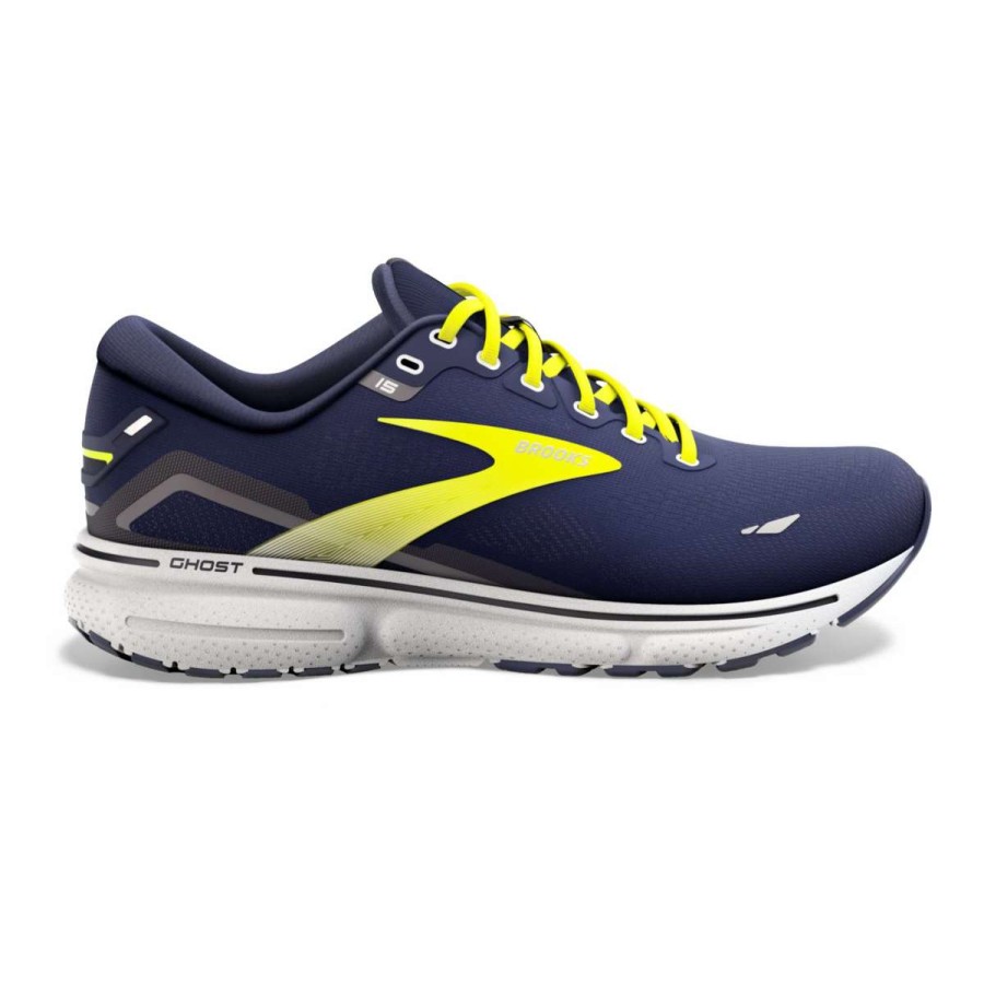 Footwear * | Men'S Brooks Ghost 15 (Wide 2E) 110393 2E 429