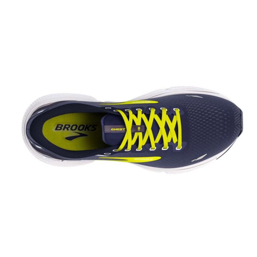 Footwear * | Men'S Brooks Ghost 15 (Wide 2E) 110393 2E 429