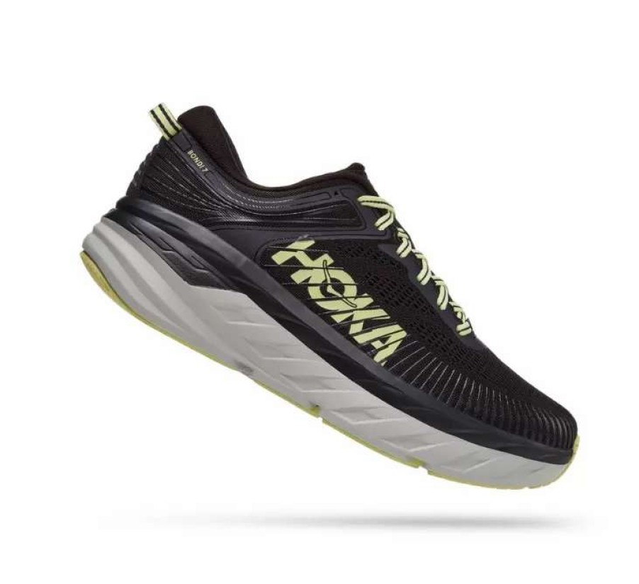 Footwear * | Men'S Hoka Bondi 7 1110518-Bgbt