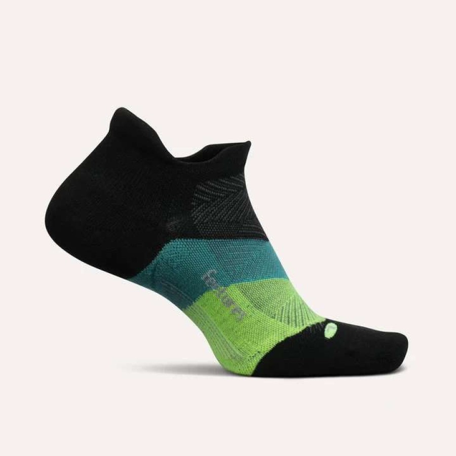 Essentials * | Feetures Elite Max Cushion No Show Tab Socks Feet-Ec502582