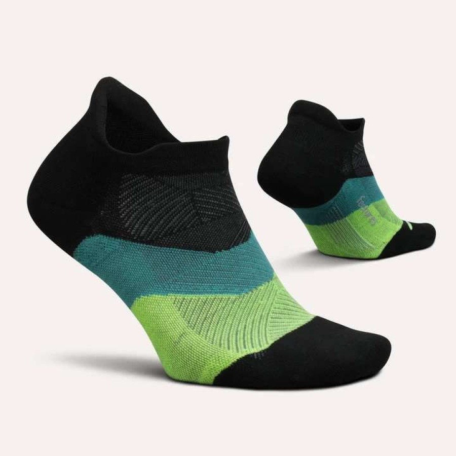 Essentials * | Feetures Elite Max Cushion No Show Tab Socks Feet-Ec502582