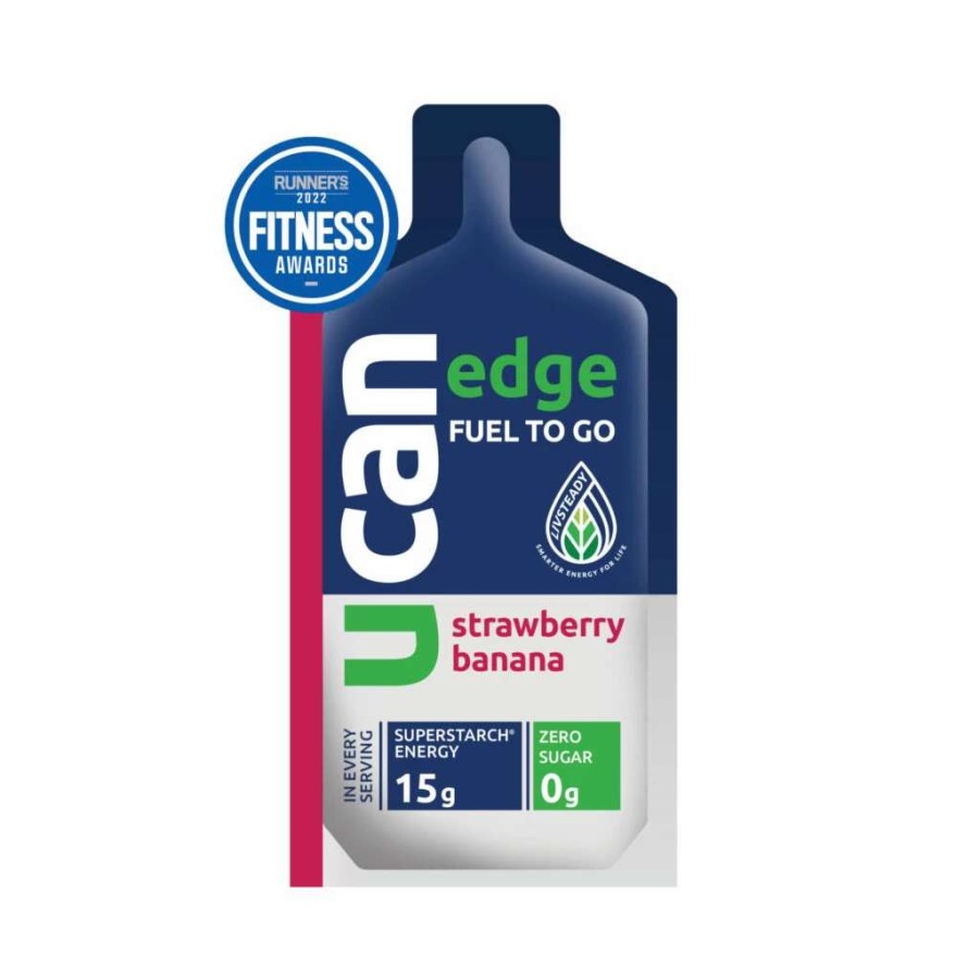 Essentials * | Ucan Edge Strawberry Banana Fuel Pouch-Ucan-Edgesb