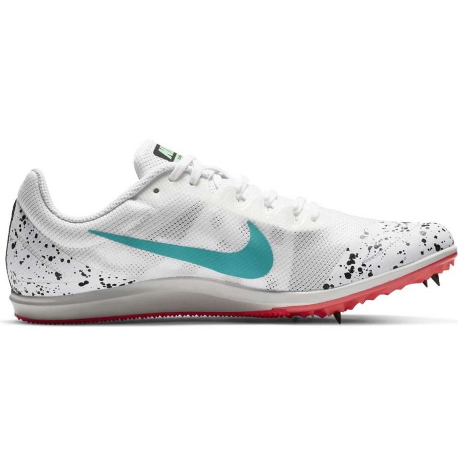 Footwear * | Unisex Nike Zoom Rival D 10 Distance Spikes 907566-100