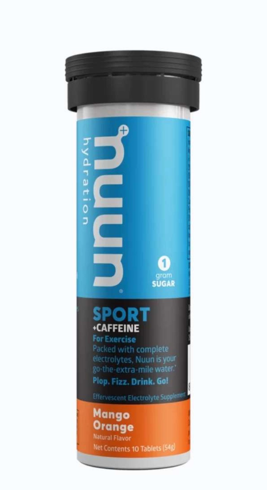 Essentials * | Nuun Tablets Mango Orange + Caffeine Nuun-1170408