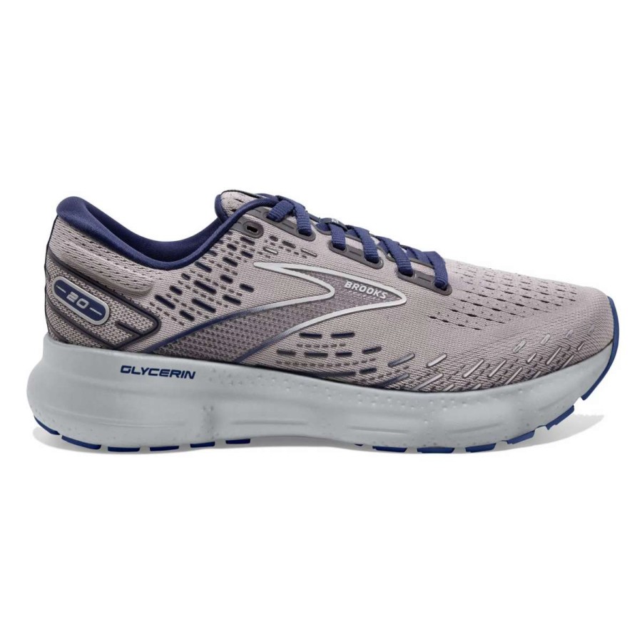 Footwear * | Men'S Brooks Glycerin 20 110382 1D 070