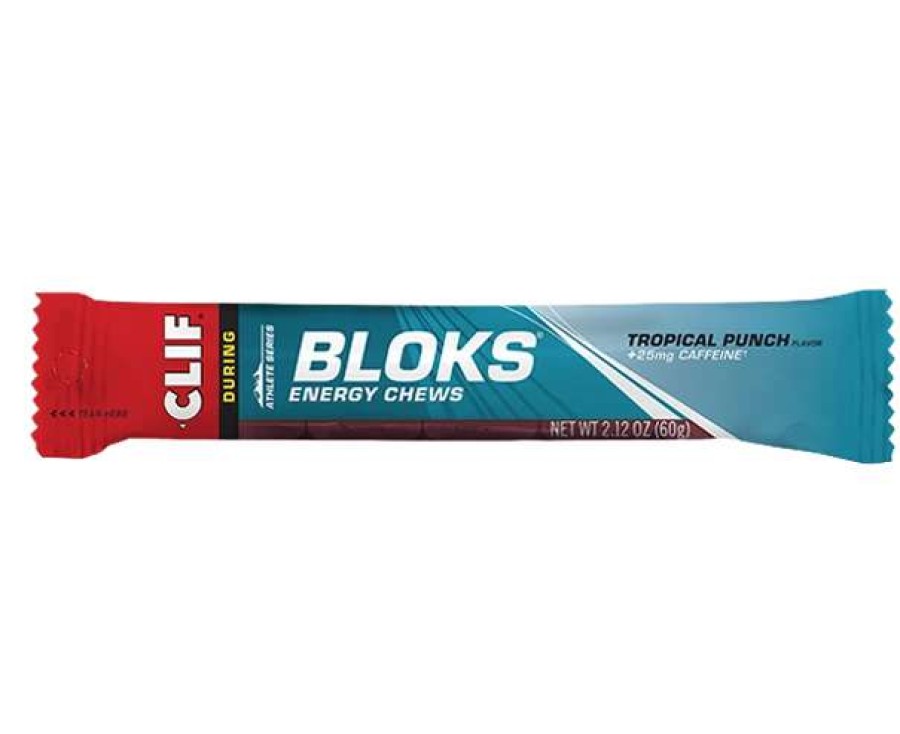 Essentials * | Clif Bar & Company Bloks Tropical Punch Clif-118069