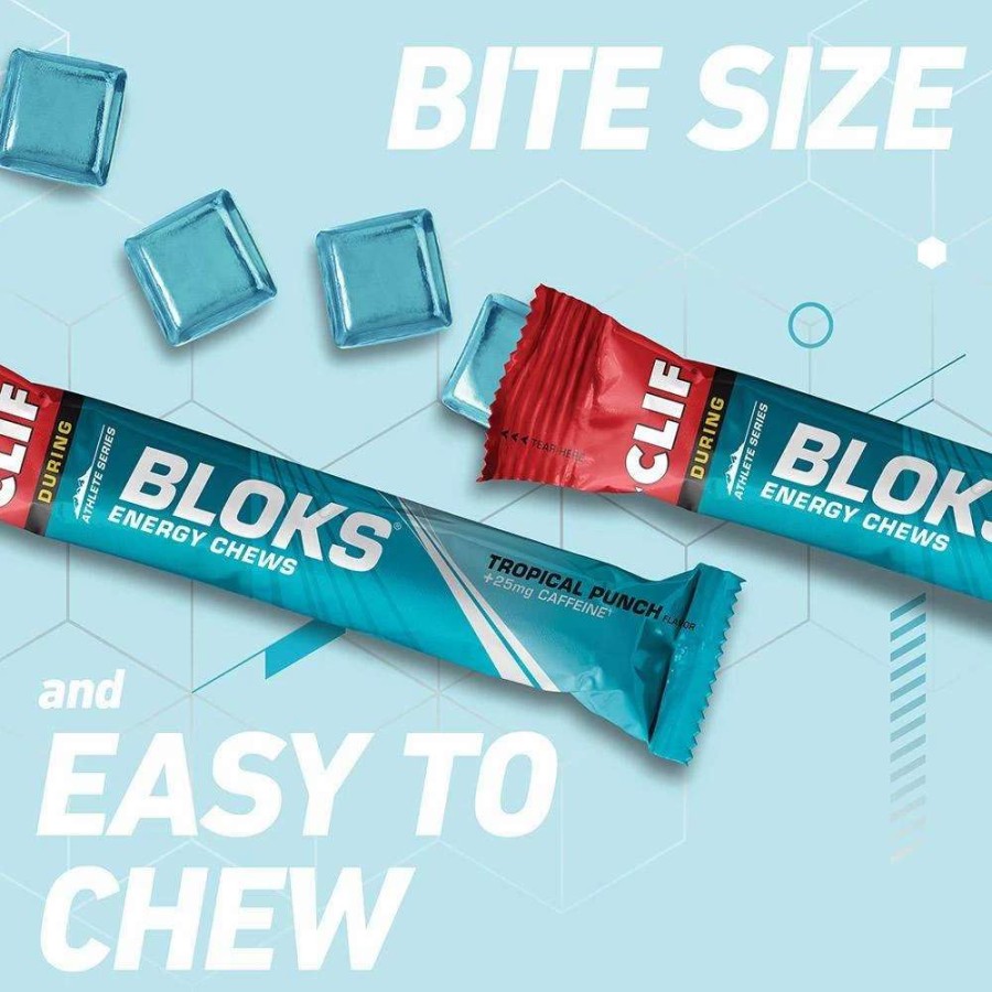 Essentials * | Clif Bar & Company Bloks Tropical Punch Clif-118069