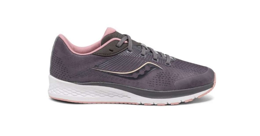 Footwear * | Kid'S Saucony Guide 14 Blush/Grey