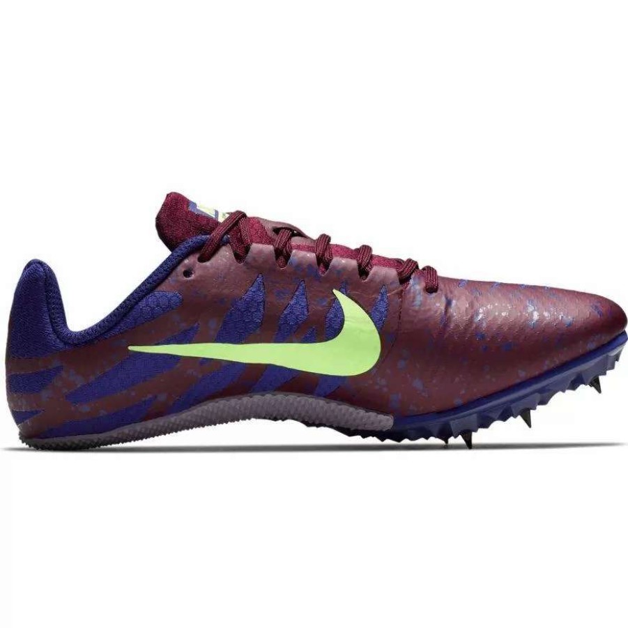 Footwear * | Women'S Nike Zoom Rival S 9 Sprint Spike 907565-600