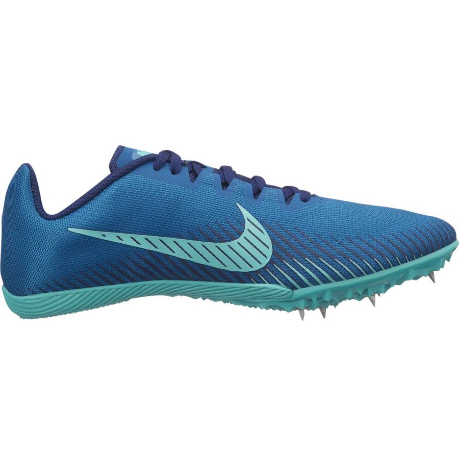 Footwear * | Unisex Nike Zoom Rival M 9 Track Spikes Ah1020-300