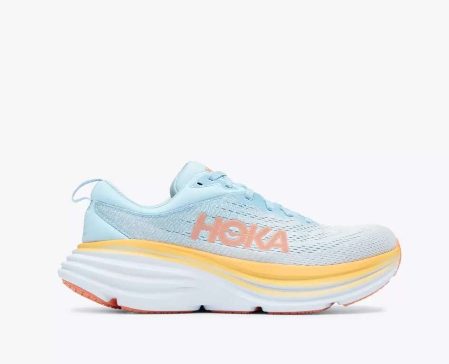 Footwear * | Women'S Hoka Bondi 8 (Wide-D) 1127954-Ssca