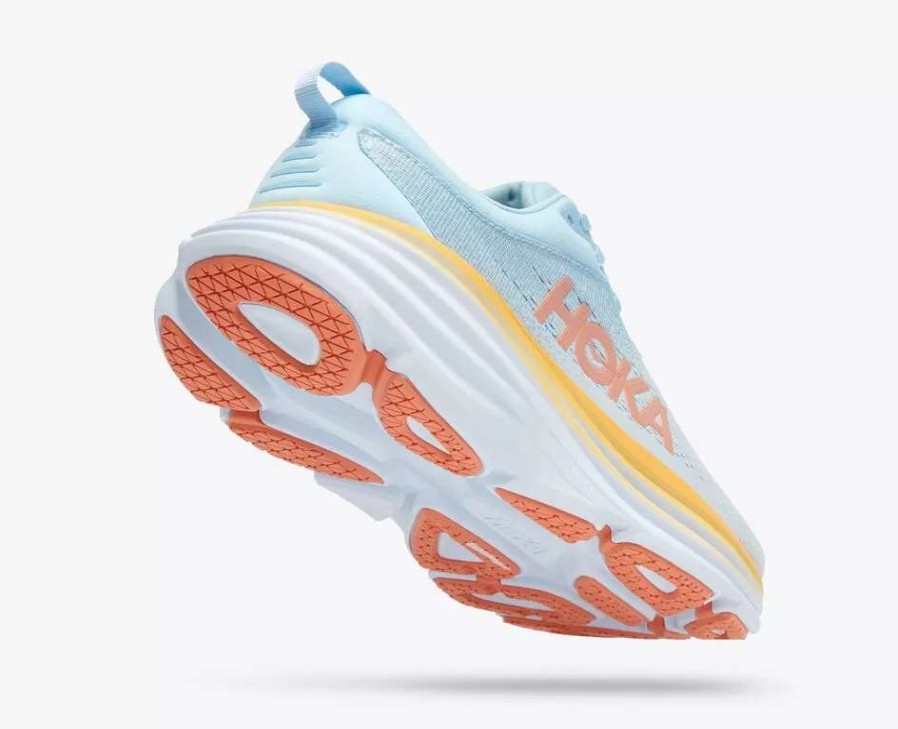 Footwear * | Women'S Hoka Bondi 8 (Wide-D) 1127954-Ssca