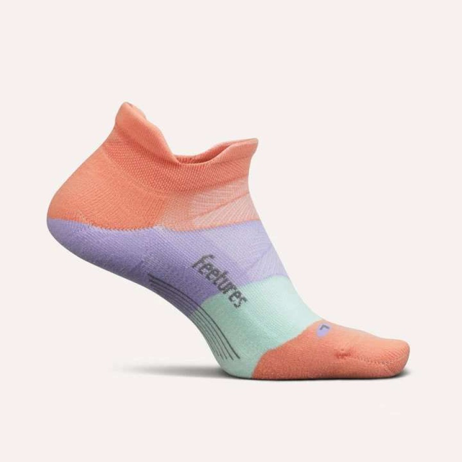 Essentials * | Feetures Elite Light Cushion No Show Tab Socks Feet-E505577