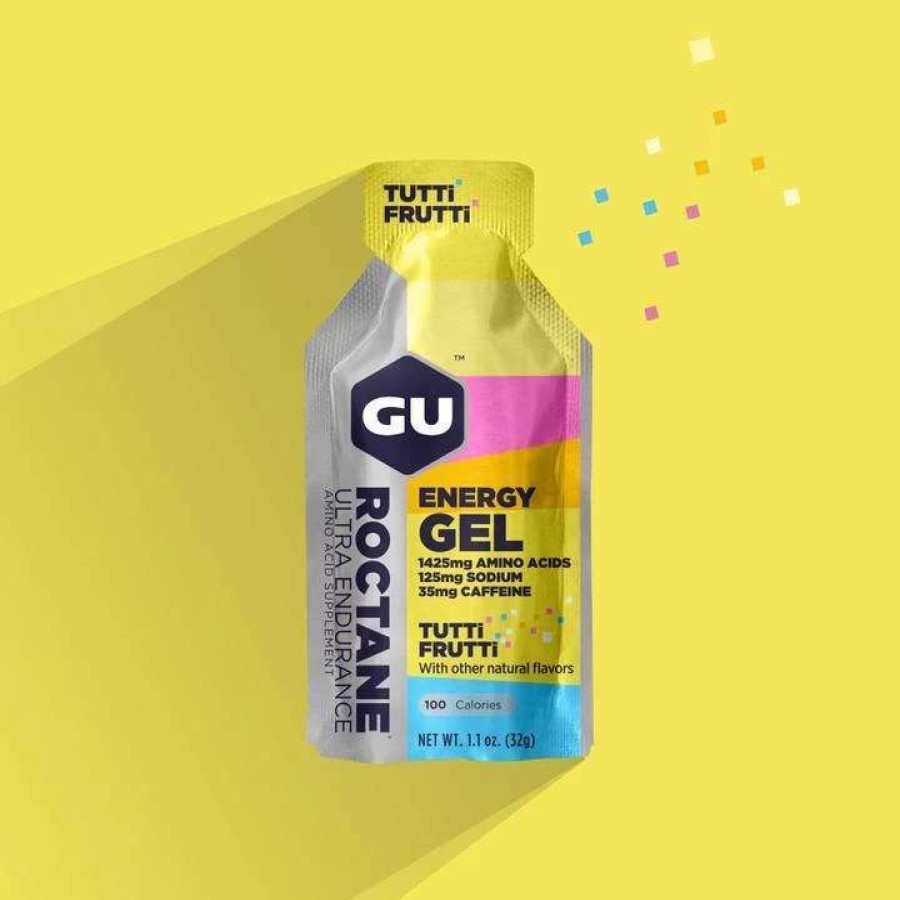 Essentials * | Gu Roctane Energy Gel Tutti Frutti Gu-124314