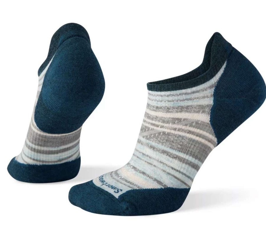 Essentials * | Women'S Smartwool Run Targeted Cushion Low Ankle Socks Sw000772-G74