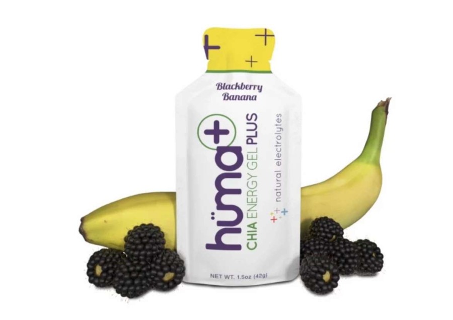 Essentials * | Huma+ Chia Energy Gel Blackberry Banana Huma-Bbban+