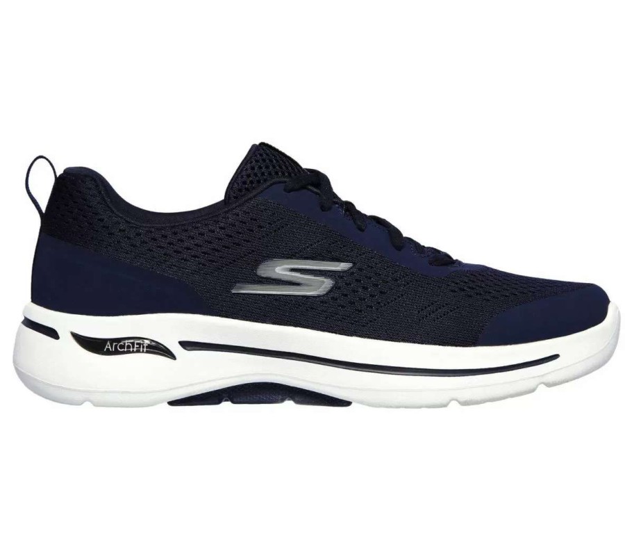 Footwear * | Women'S Skechers Gowalk Arch Fit Motion Breeze 124404-Nvy