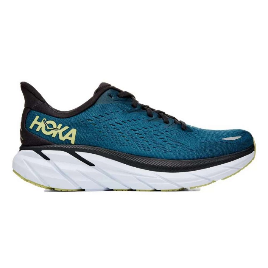 Footwear * | Men'S Hoka Clifton 8 (Wide 2E) 1121374-Bcbt