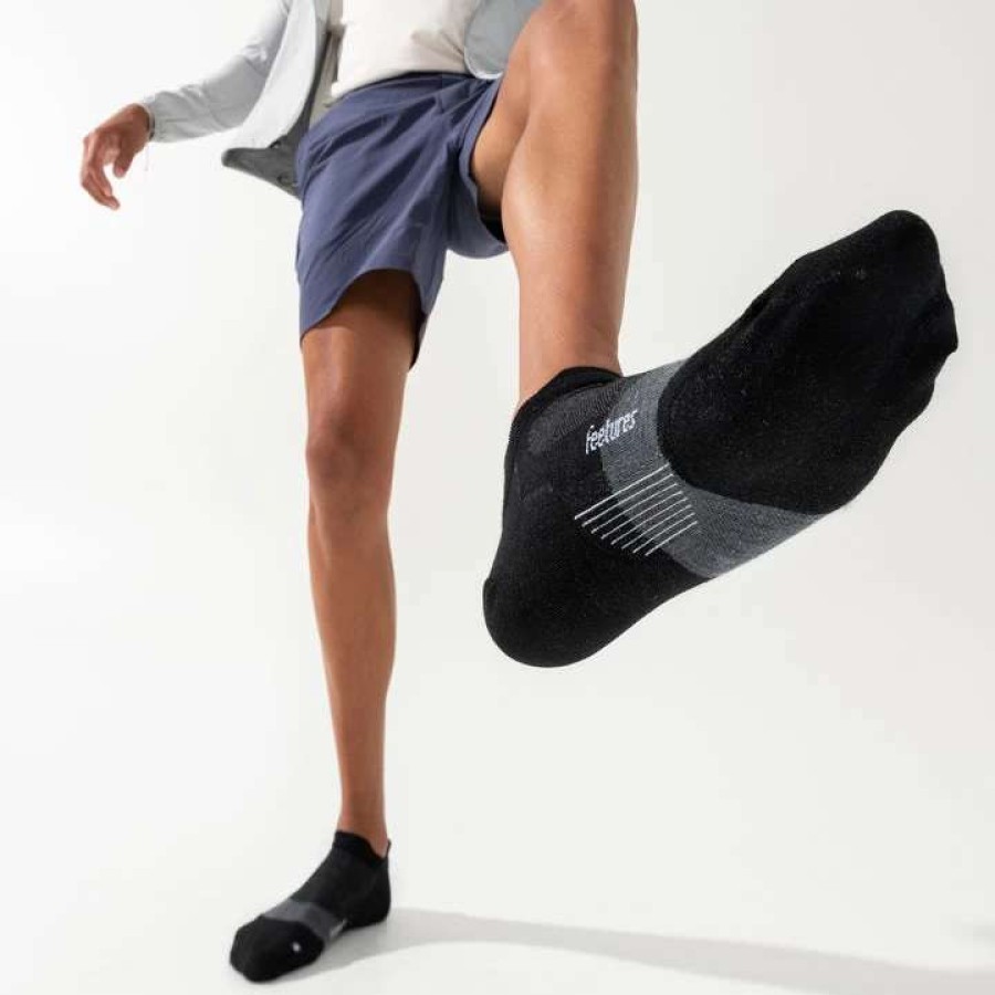 Essentials * | Feetures Merino 10 Cushion Socks Feet-Em50468