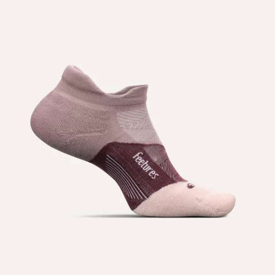 Essentials * | Feetures Max Cushion No Show Tab Socks Feet-Ec50538